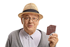 Controlling Sweet and Salty Cravings in Seniors